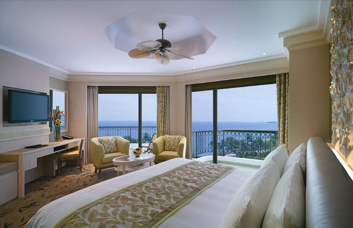 Imagen de la habitación del Hotel Shangri-la Rasa Sentosa, Singapore. Foto 6