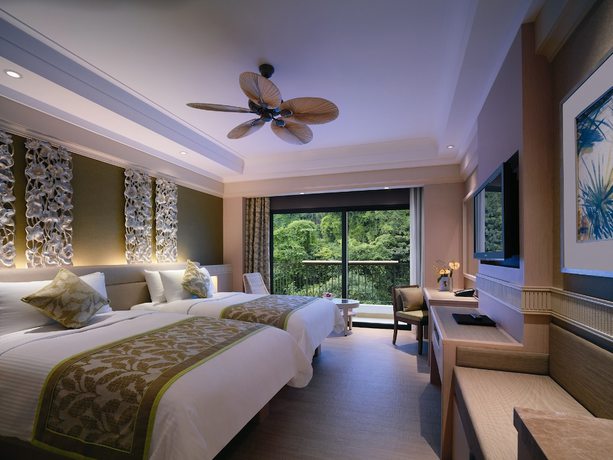 Imagen de la habitación del Hotel Shangri-la Rasa Sentosa, Singapore. Foto 9