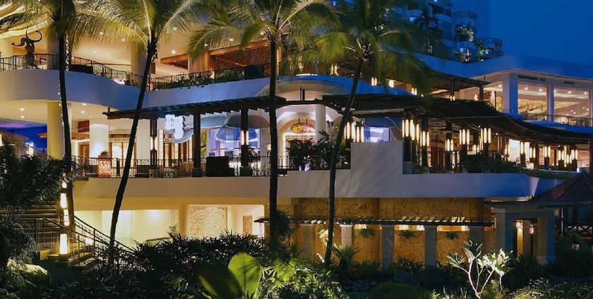 Imagen de los exteriores del Hotel Shangri-la Rasa Sentosa, Singapore. Foto 16