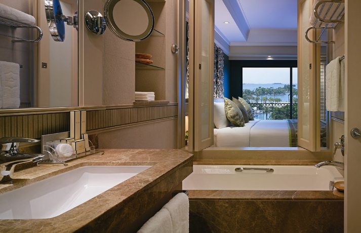 Imagen de la habitación del Hotel Shangri-la Rasa Sentosa, Singapore. Foto 11