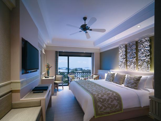 Imagen de la habitación del Hotel Shangri-la Rasa Sentosa, Singapore. Foto 12