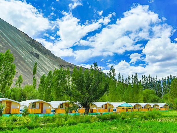 Imagen de los exteriores del Hotel Shangrila Resort Nubra. Foto 13