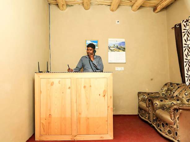 Imagen de los interiores del Hotel Shangrila Resort Nubra. Foto 16