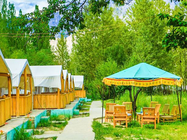 Imagen de los interiores del Hotel Shangrila Resort Nubra. Foto 18