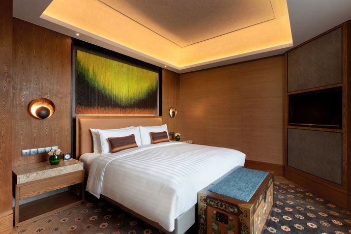 Imagen de la habitación del Hotel Shangri-la Resort, Shangri-la. Foto 2