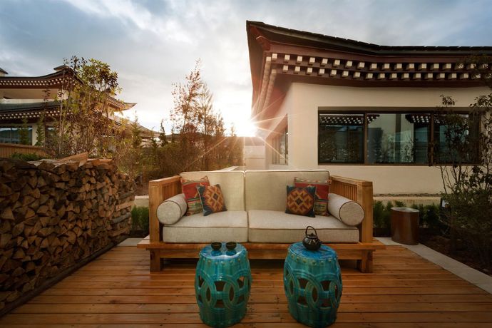 Imagen de la habitación del Hotel Shangri-la Resort, Shangri-la. Foto 3