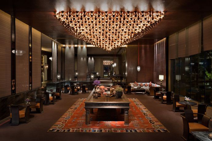 Imagen de los interiores del Hotel Shangri-la Resort, Shangri-la. Foto 8