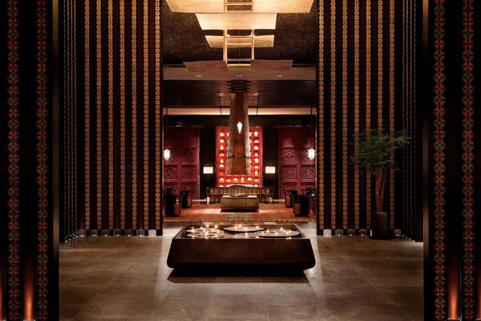 Imagen de los interiores del Hotel Shangri-la Resort, Shangri-la. Foto 9