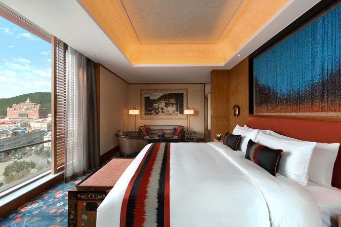 Imagen de la habitación del Hotel Shangri-la Resort, Shangri-la. Foto 5