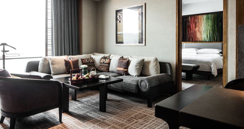 Imagen de la habitación del Hotel Shangri-la Resort, Shangri-la. Foto 6