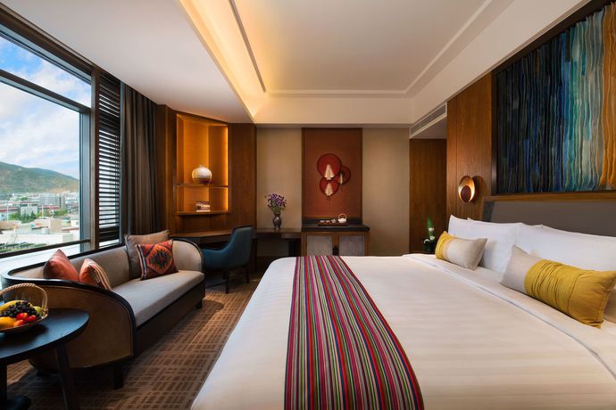 Imagen de la habitación del Hotel Shangri-la Resort, Shangri-la. Foto 7