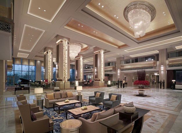 Imagen de los interiores del Hotel Shangri-la Shenyang. Foto 8