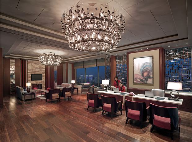 Imagen de la habitación del Hotel Shangri-la Shenyang. Foto 4