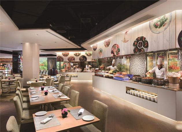 Imagen del bar/restaurante del Hotel Shangri-la Shenzhen. Foto 2