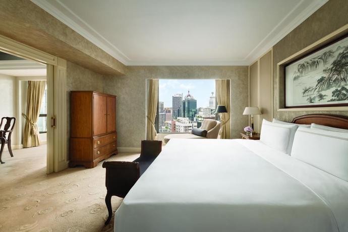 Imagen de la habitación del Hotel Shangri-la Shenzhen. Foto 6