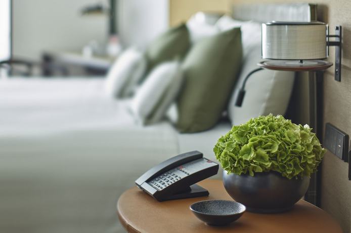 Imagen de la habitación del Hotel Shangri-la Singapore. Foto 5