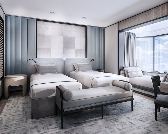 Imagen de la habitación del Hotel Shangri-la Singapore. Foto 7