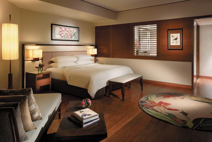 Imagen de la habitación del Hotel Shangri-la Singapore. Foto 10