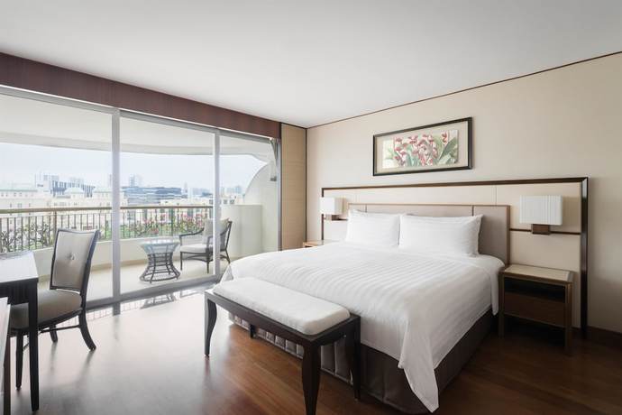 Imagen de la habitación del Hotel Shangri-la Singapore. Foto 11