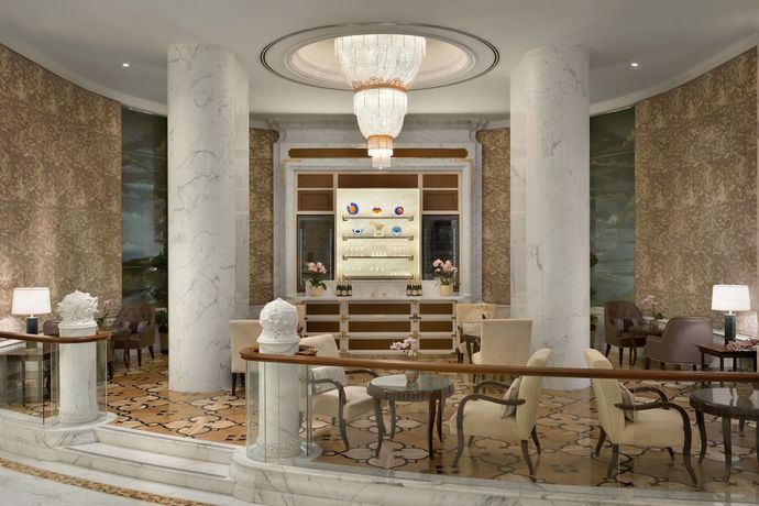 Imagen del bar/restaurante del Hotel Shangri-la Singapore. Foto 3