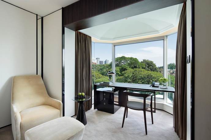 Imagen de la habitación del Hotel Shangri-la Singapore. Foto 15
