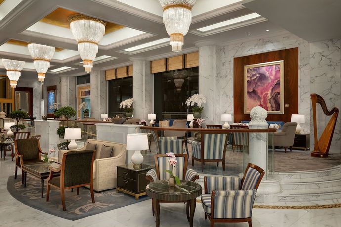 Imagen del bar/restaurante del Hotel Shangri-la Singapore. Foto 4