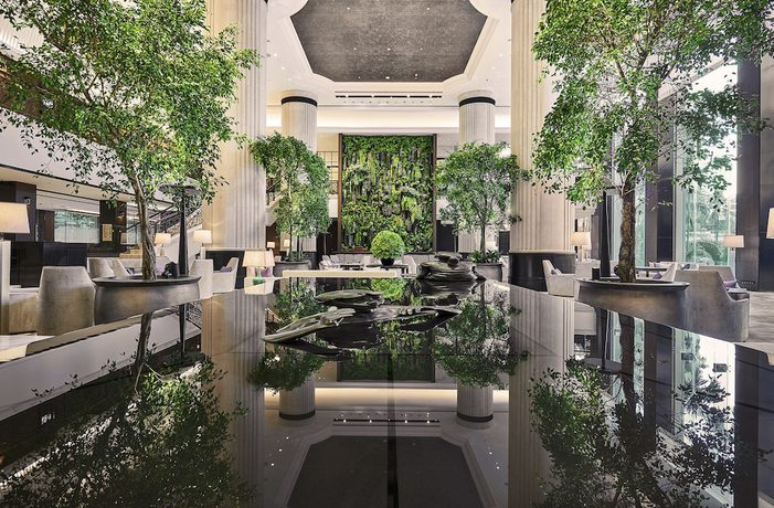 Imagen de los interiores del Hotel Shangri-la Singapore. Foto 21