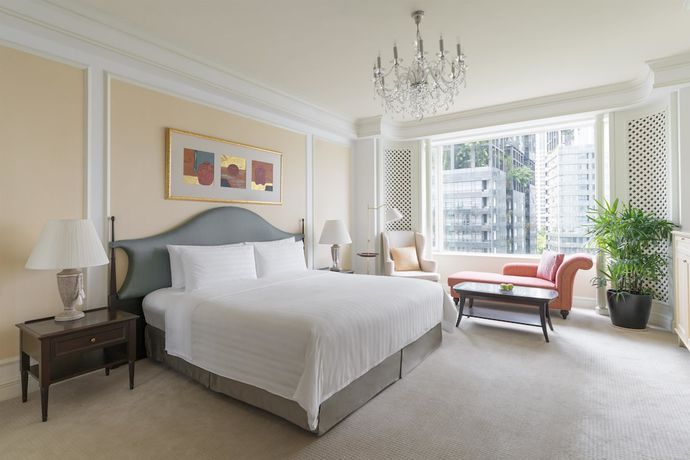 Imagen de la habitación del Hotel Shangri-la Singapore. Foto 18