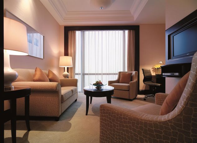 Imagen de la habitación del Hotel Shangri-la Suzhou. Foto 3