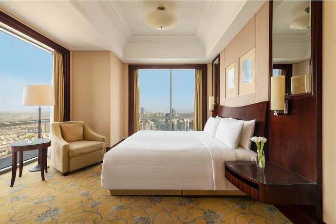 Imagen de la habitación del Hotel Shangri-la Suzhou. Foto 4