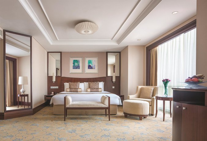 Imagen de la habitación del Hotel Shangri-la Suzhou. Foto 5