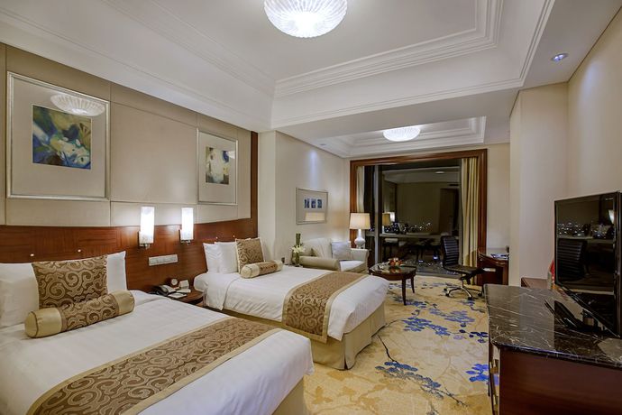 Imagen de la habitación del Hotel Shangri-la Suzhou. Foto 7