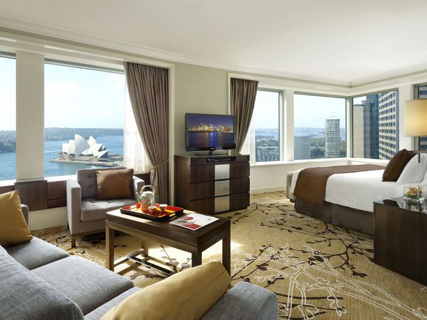 Imagen de la habitación del Hotel Shangri-la Sydney. Foto 7