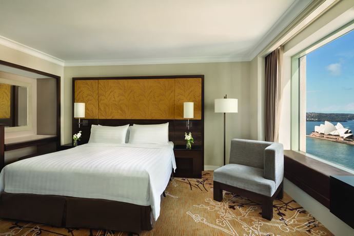 Imagen de la habitación del Hotel Shangri-la Sydney. Foto 8