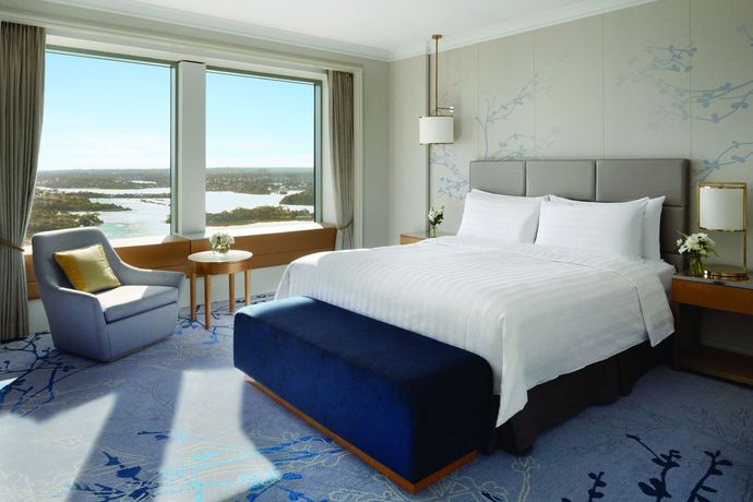 Imagen de la habitación del Hotel Shangri-la Sydney. Foto 15