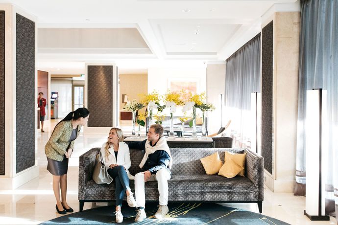 Imagen de los interiores del Hotel Shangri-la Sydney. Foto 24