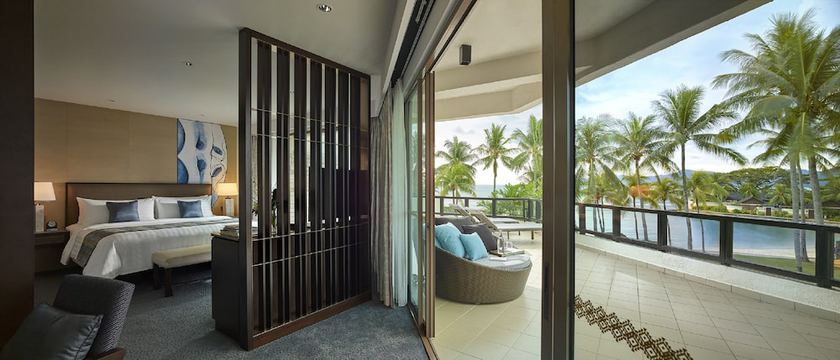 Imagen de la habitación del Hotel Shangri-la Tanjung Aru, Kota Kinabalu. Foto 7