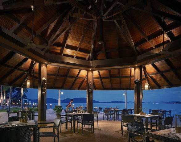 Imagen del bar/restaurante del Hotel Shangri-la Tanjung Aru, Kota Kinabalu. Foto 3