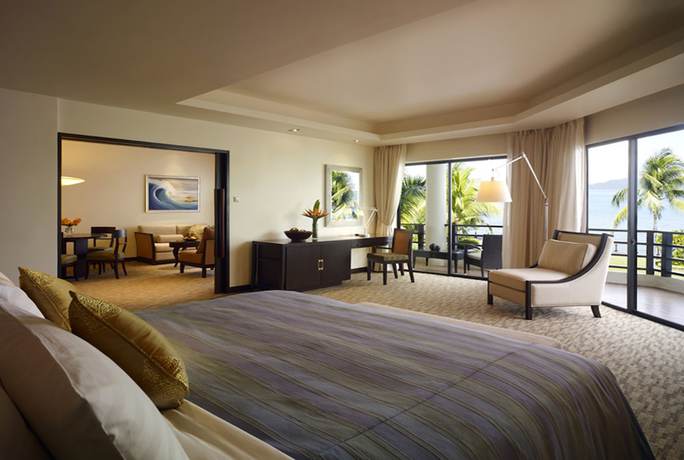 Imagen de la habitación del Hotel Shangri-la Tanjung Aru, Kota Kinabalu. Foto 10