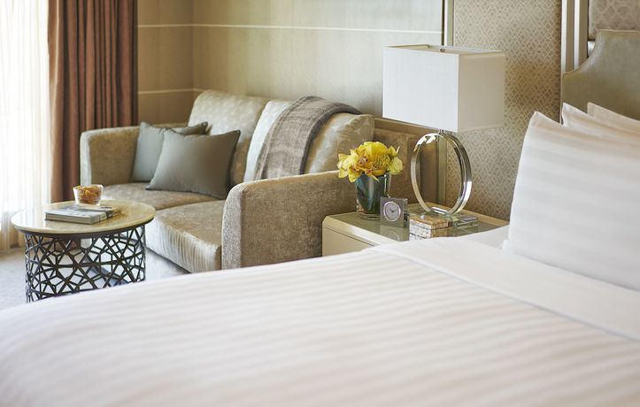 Imagen de la habitación del Hotel Shangri-la The Fort, Manila. Foto 6