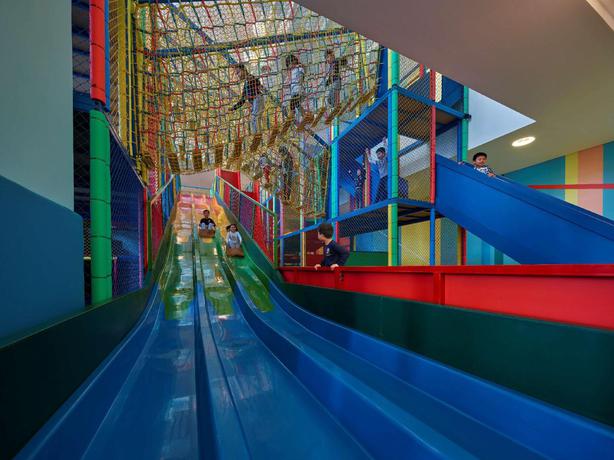 Imagen de los exteriores del Hotel Shangri-la The Fort, Manila. Foto 18