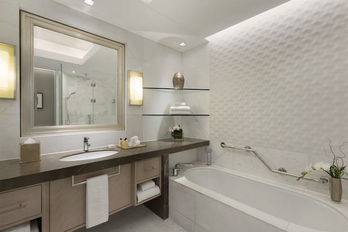 Imagen de la habitación del Hotel Shangri-la The Fort, Manila. Foto 8