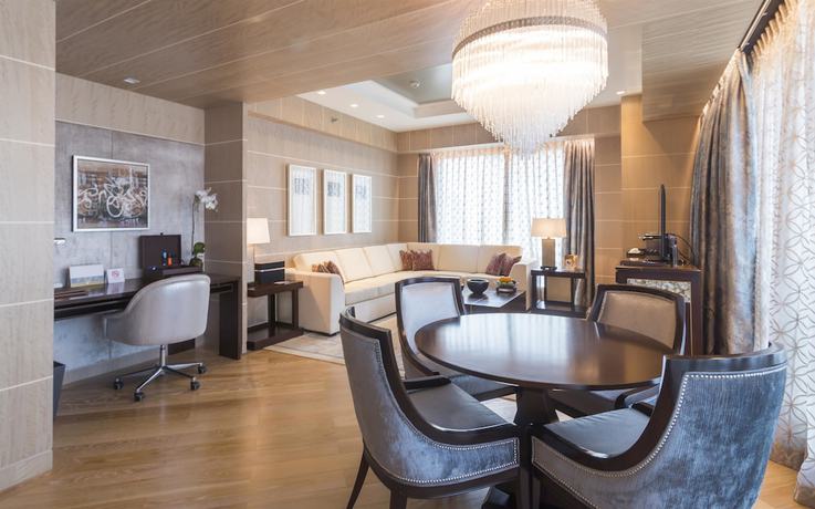 Imagen de la habitación del Hotel Shangri-la The Fort, Manila. Foto 10