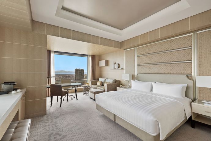 Imagen de la habitación del Hotel Shangri-la The Fort, Manila. Foto 11