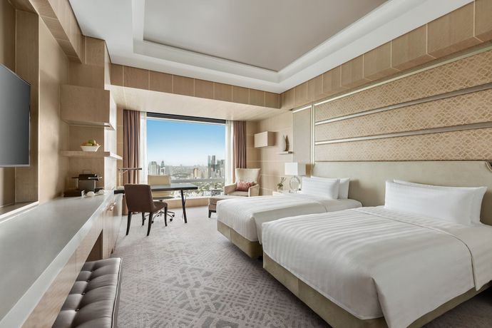 Imagen de la habitación del Hotel Shangri-la The Fort, Manila. Foto 13