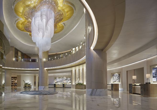 Imagen de los interiores del Hotel Shangri-la The Fort, Manila. Foto 19