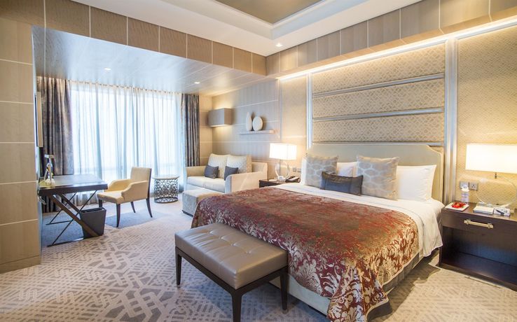 Imagen de la habitación del Hotel Shangri-la The Fort, Manila. Foto 15