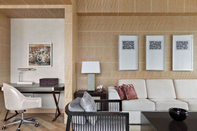 Imagen de la habitación del Hotel Shangri-la The Fort, Manila. Foto 17