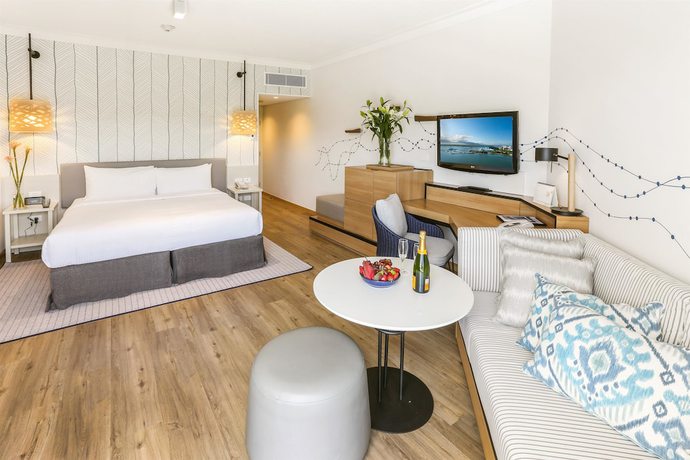 Imagen de la habitación del Hotel Shangri-la The Marina, Cairns. Foto 4