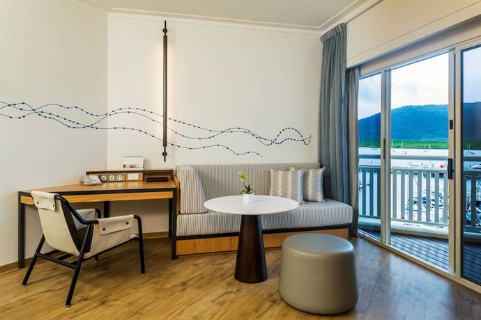 Imagen de la habitación del Hotel Shangri-la The Marina, Cairns. Foto 7